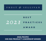 Frost Sullivan 'Best Practices Award 2021' badge