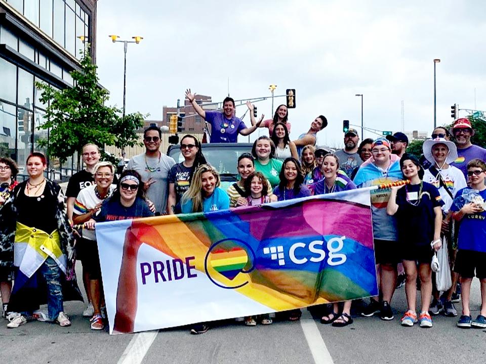 Our community, diversity and inclusion promise