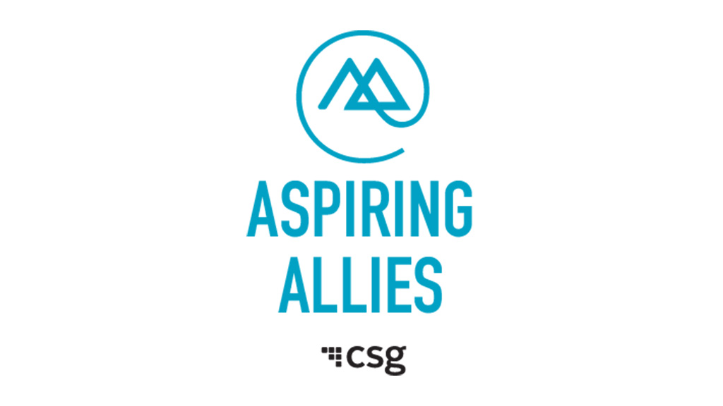 CSG Aspiring Allies Logo