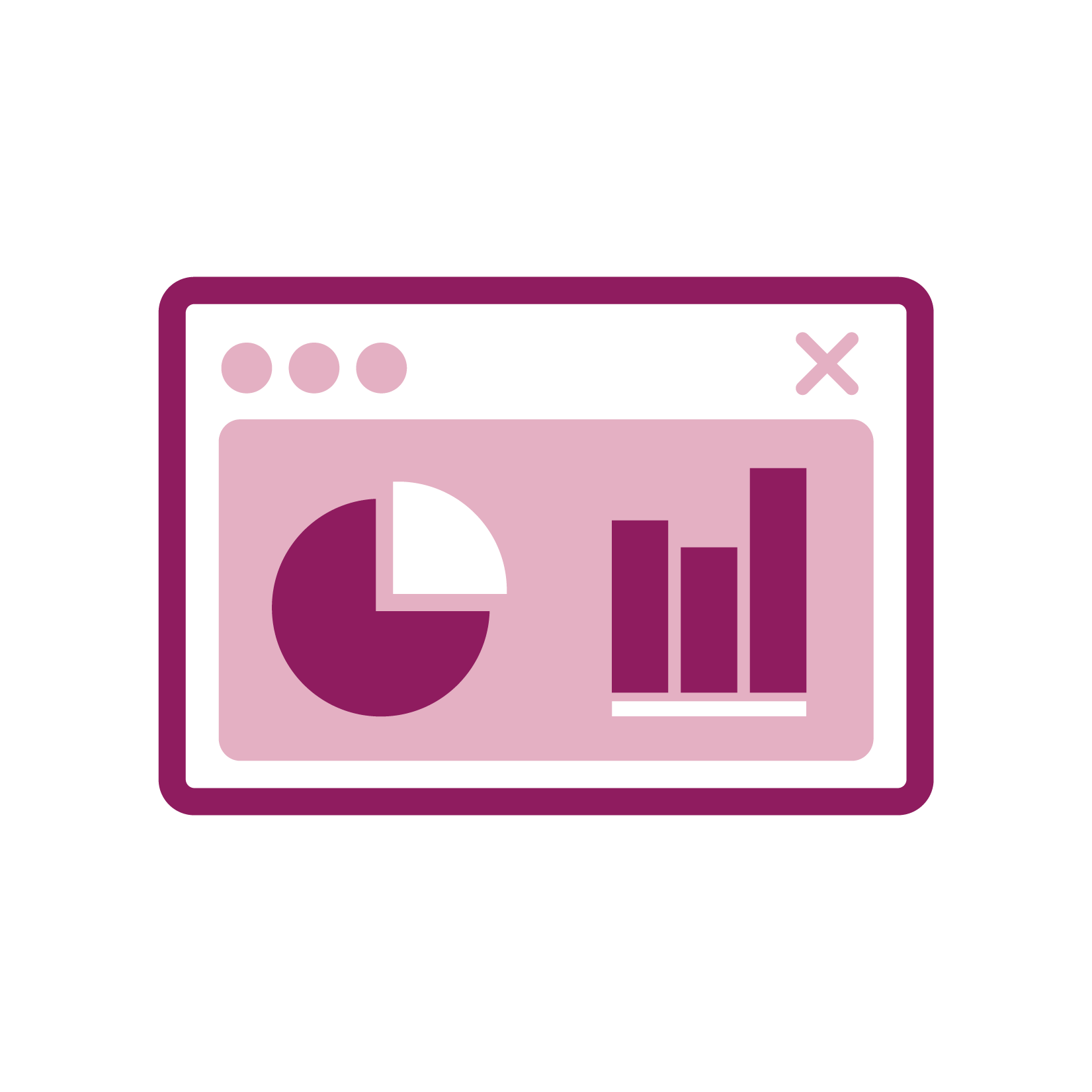 Berry Chart Icon