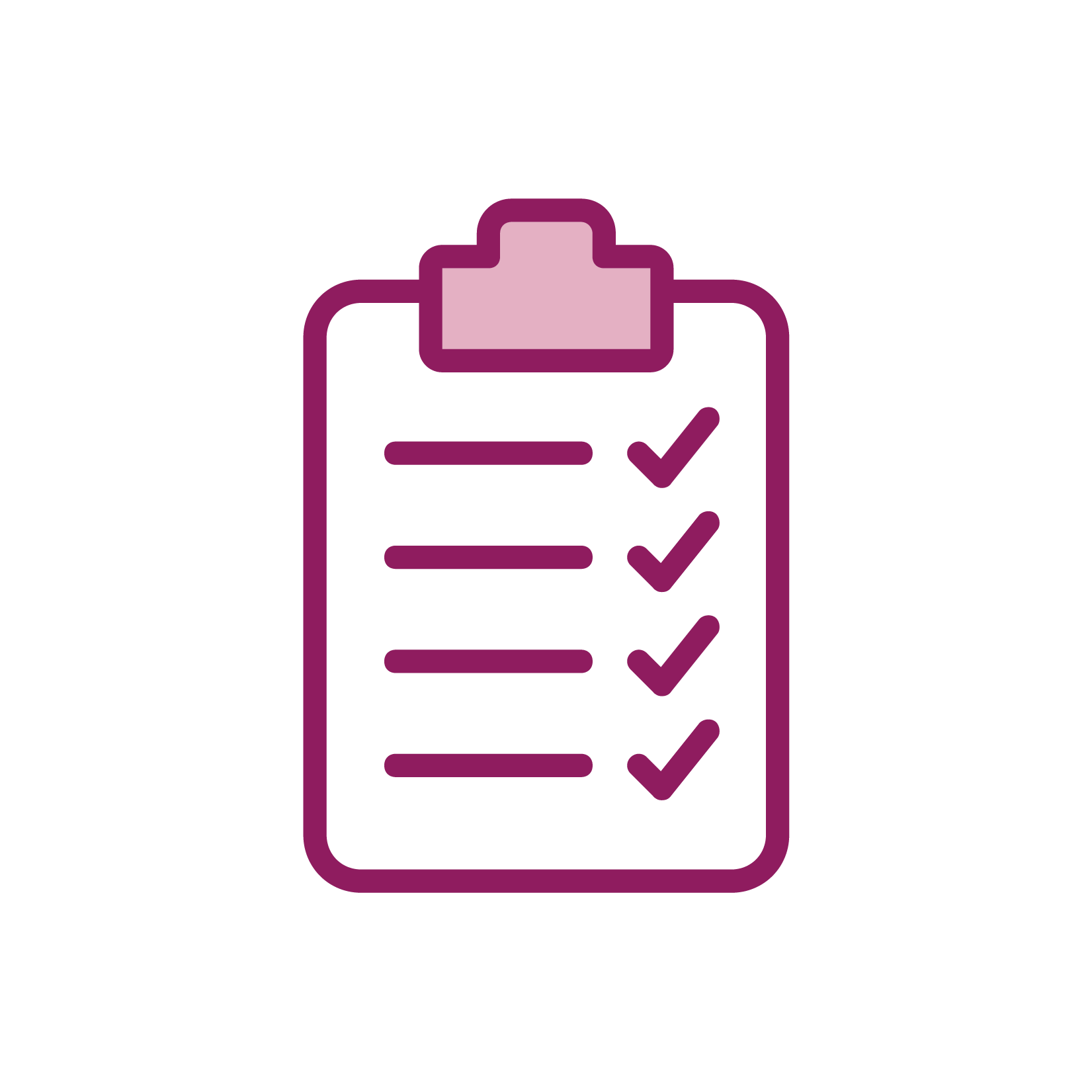 Berry Clipboard Icon
