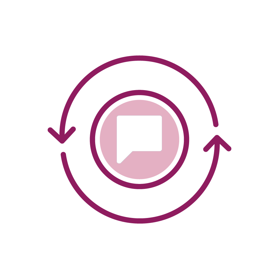 Berry Feedback Loop Icon