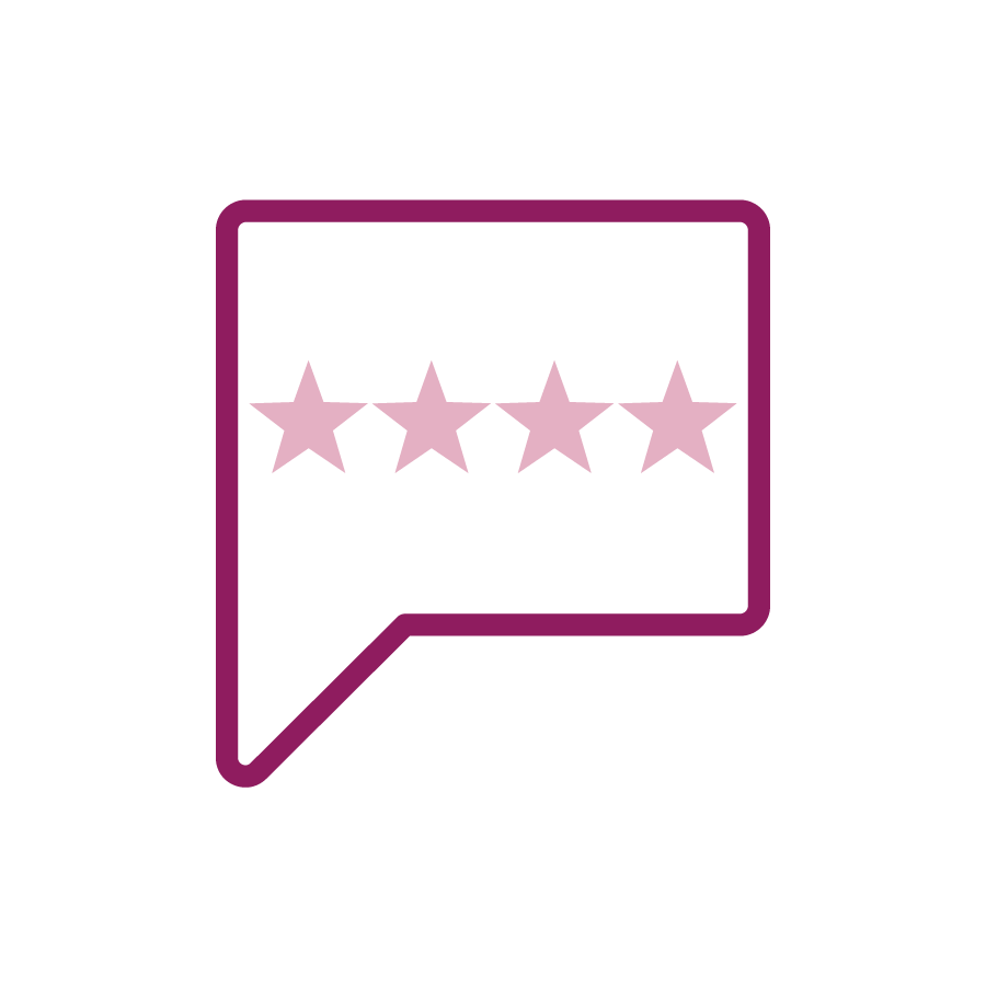 Berry Star Rating Icon
