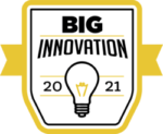 'Big Innovation 2021' badge