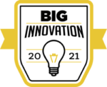 'Big Innovation 2021' badge