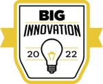 'Big Innovation 2022' badge