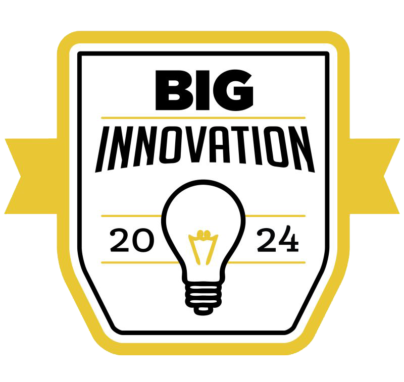 2024 Big Innovation Award Badge