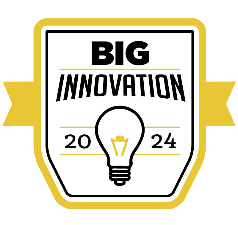 2024 Big Innovation Award Badge