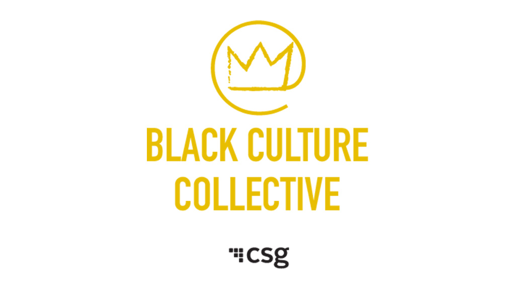 CSG Black Culture Collective Logo
