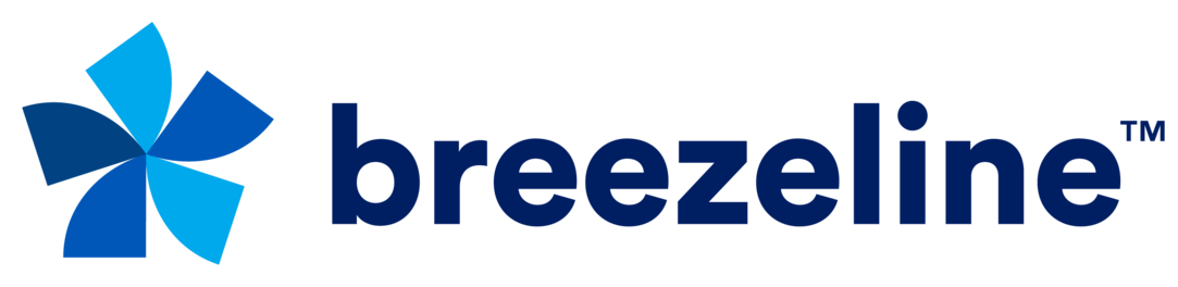 Blue Breezeline logo