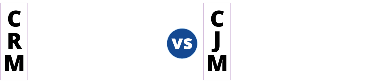 CRM vs CJM