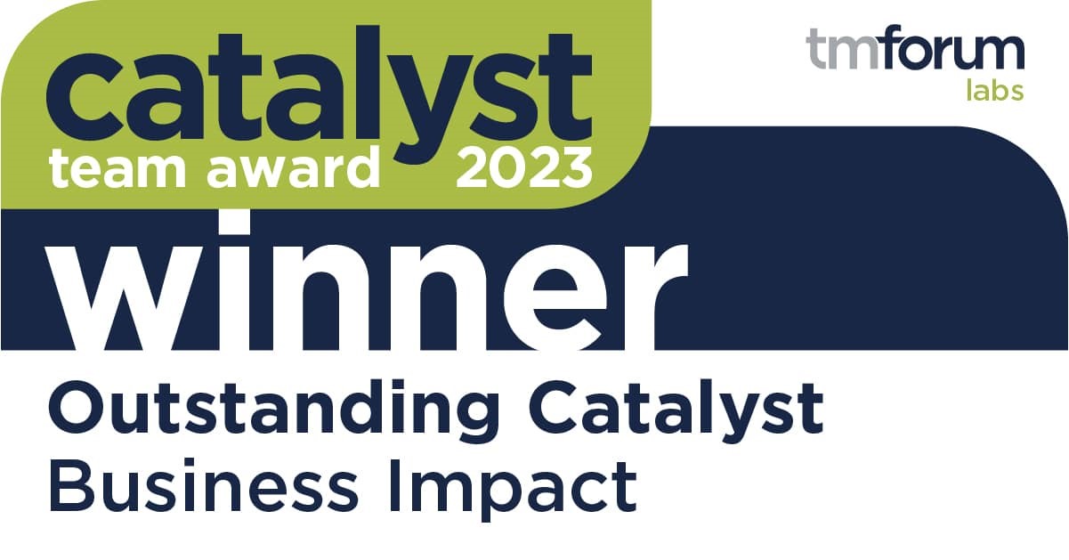 Catalyst Winner 2023 - Business Impact