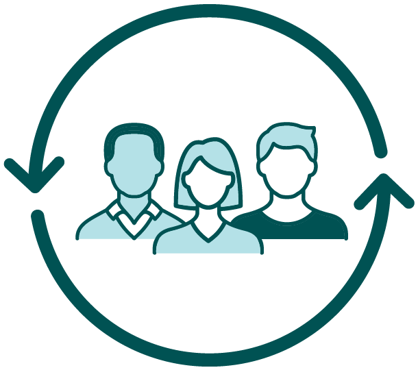 Group Connection Icon
