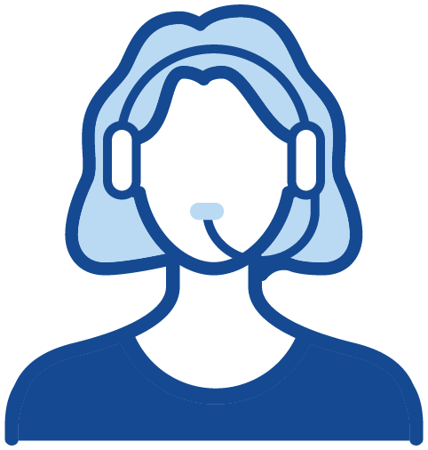 Contact Center Agent Icon