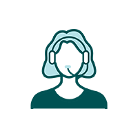 contact center icon