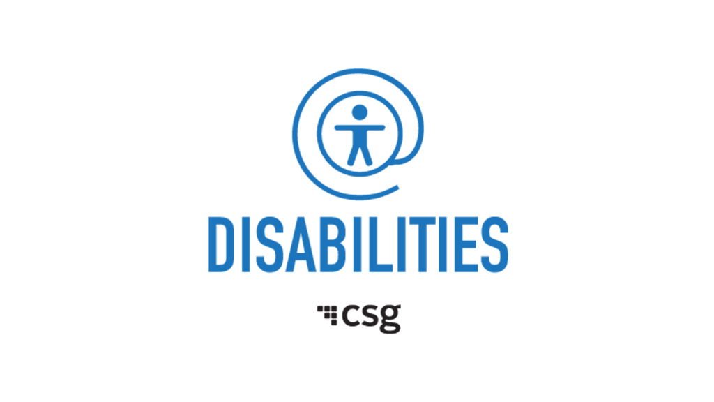 CSG Disabilities Logo