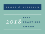 2018 Frost Sullivan Best Practices Award
