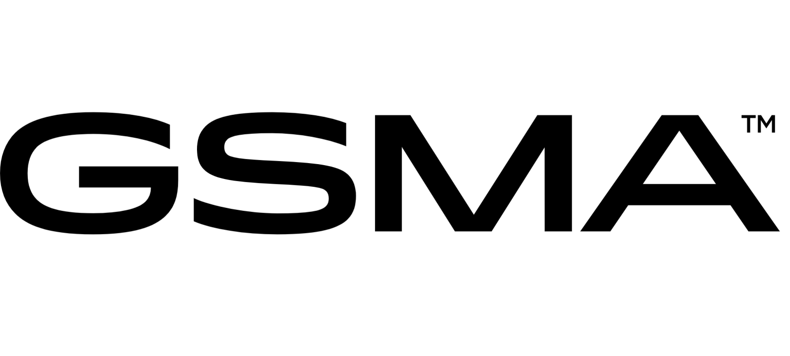 GSMA logo in black