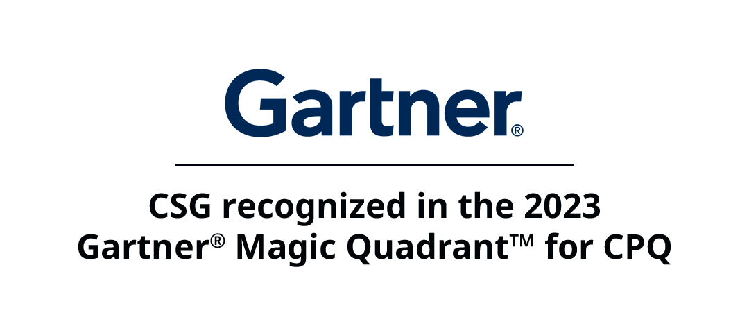 2023 Gartner Magic Quadrant for CPQ