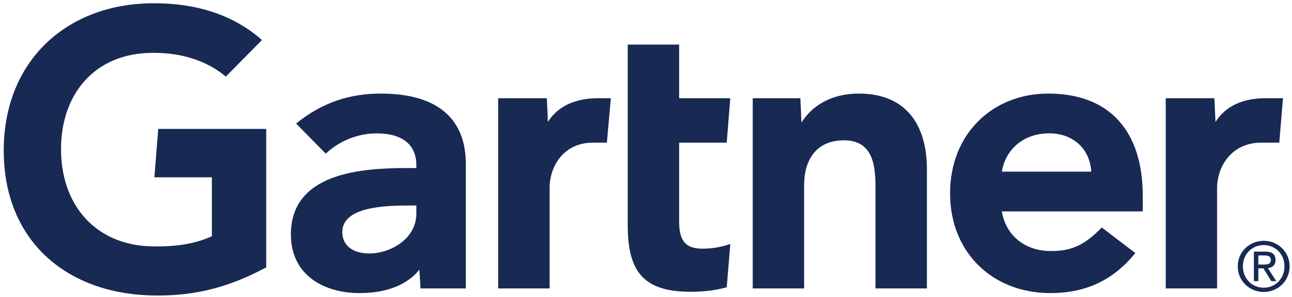 Gartner logo.