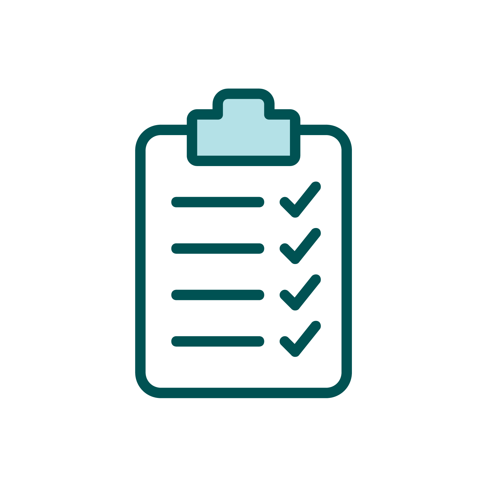 Green Clipboard Icon