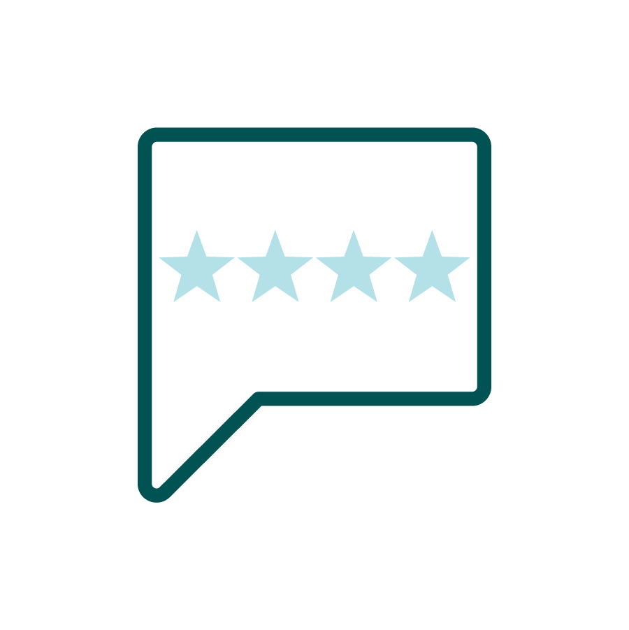 Green Star Rating Icon
