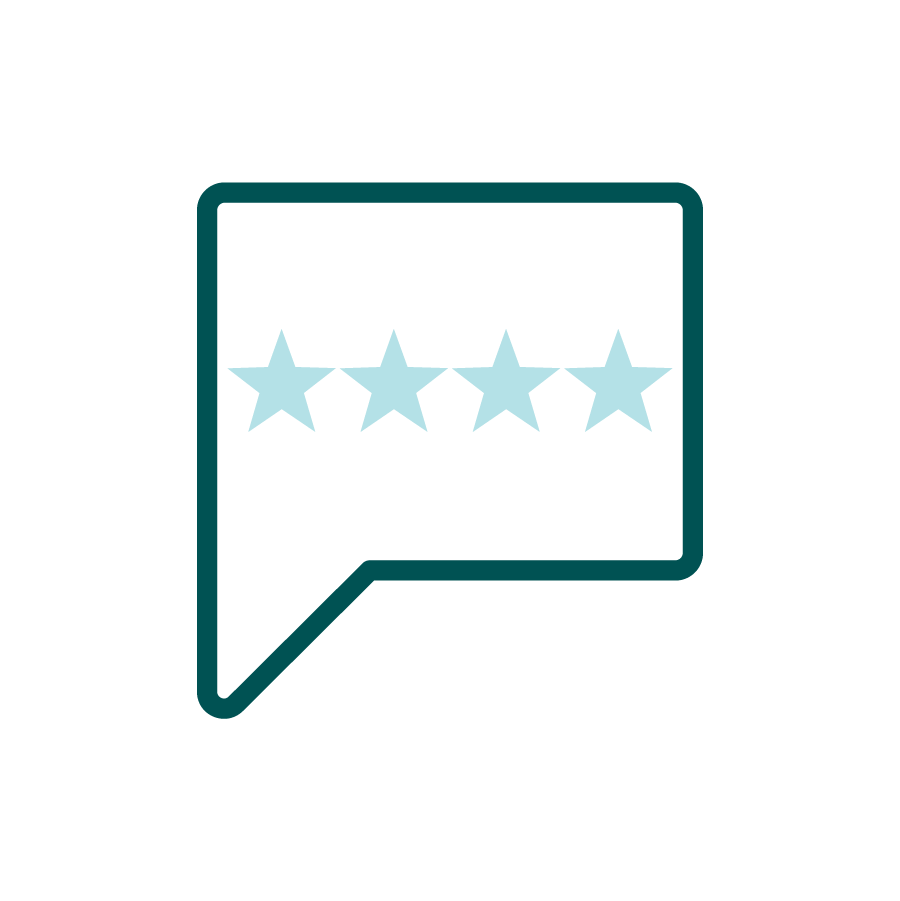 Green Star Rating Icon