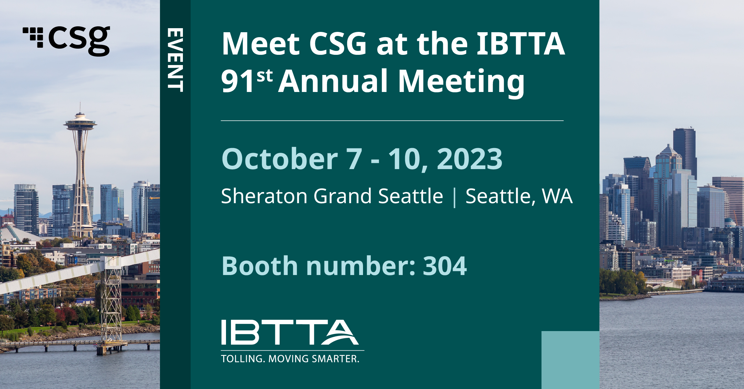 IBTTA Event Seattle