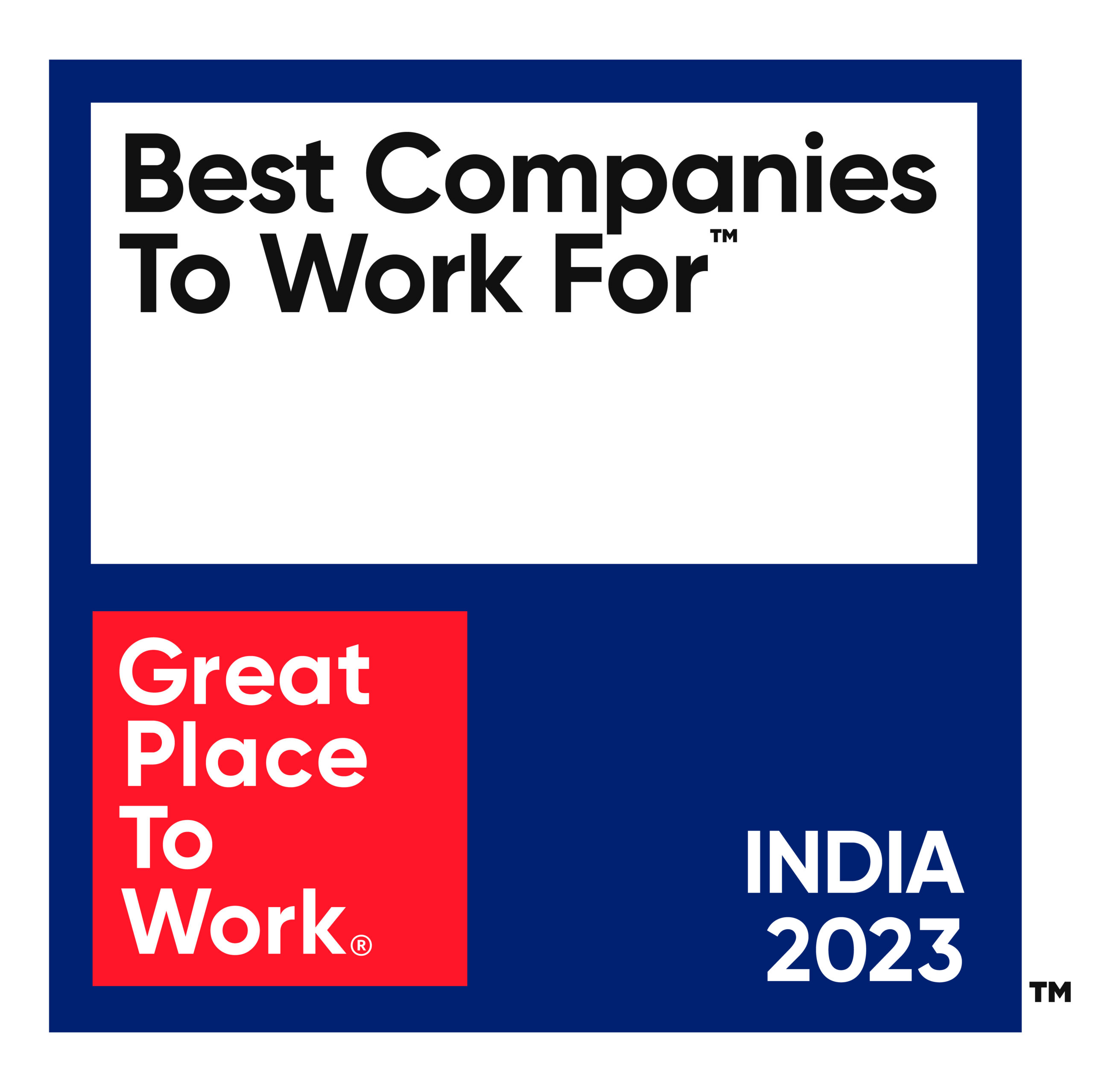India's Best Companies to Work For 2023