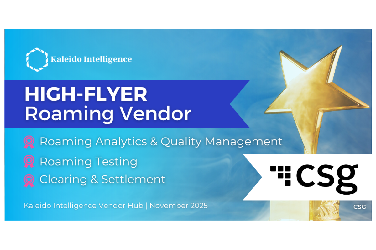 CSG Kaleido High Flyer Roaming Vendor, 2025
