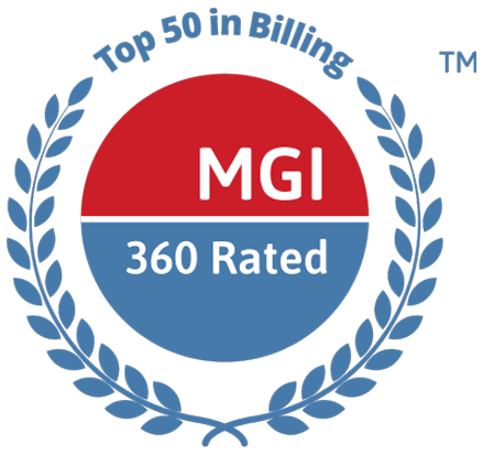 MGI 360 Top 50 in Billing