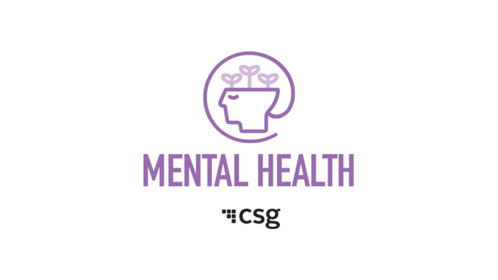 CSG Mental Health Logo