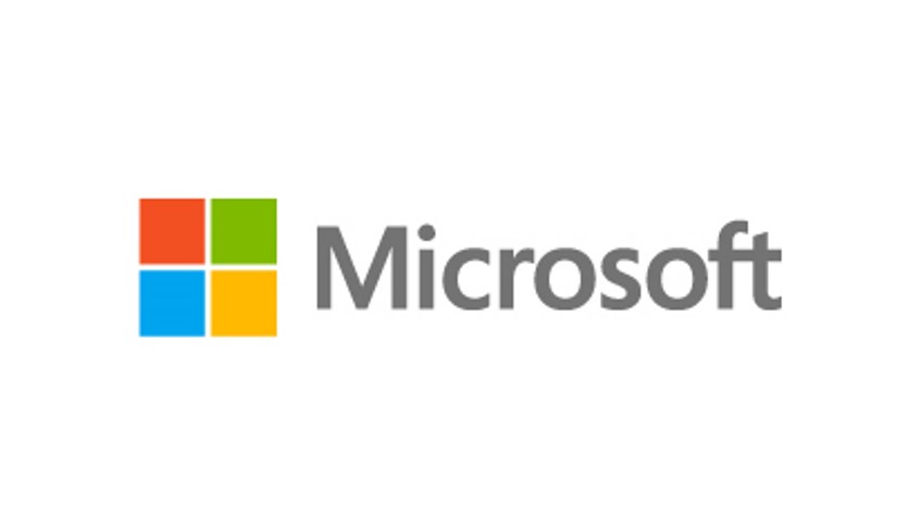 Microsoft logo.