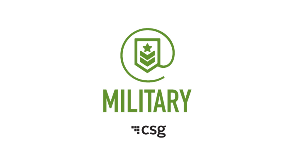 CSG Military Logo