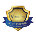 Verdantix 'Smart Innovator Award' badge