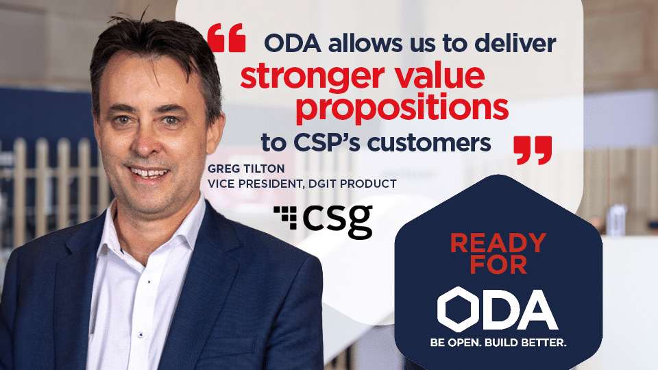TM Forum Benefits of ODA Graphic