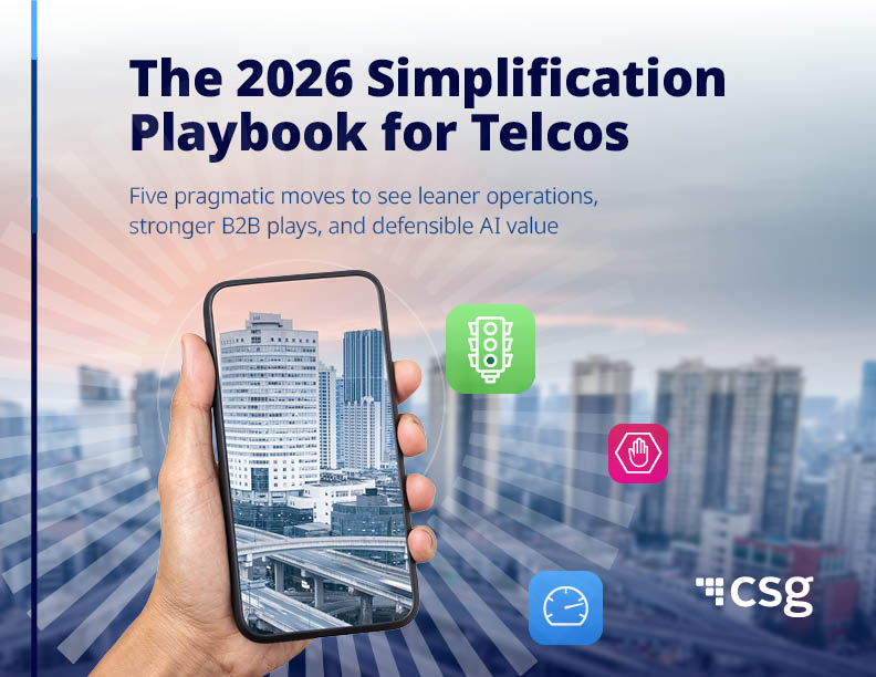 CSG named a Major Player in the 2025-2026 IDC MarketScape