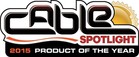 Cable Spotlight Product of the Year 2015 Logo