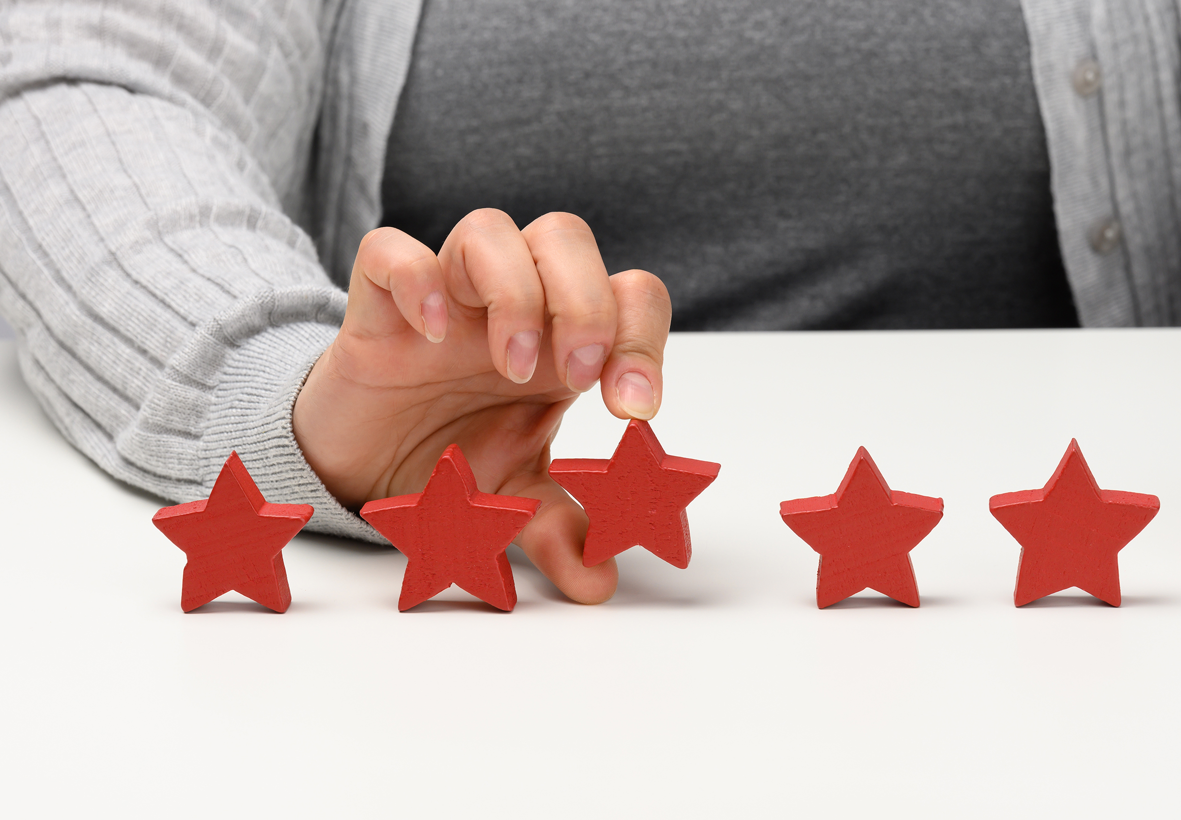 customer experience feedback concept