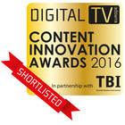 DigitalTV Content Innovation Logo