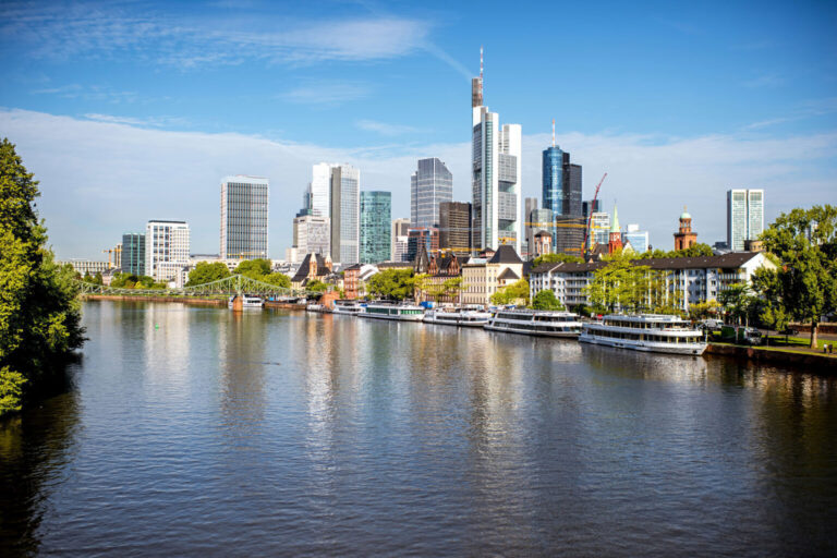 Frankfurt am Main cityscape