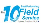 2019 10 Best Performing Field Service Solution Providers Award