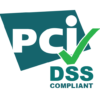 Green badge for PCI DSS compliance
