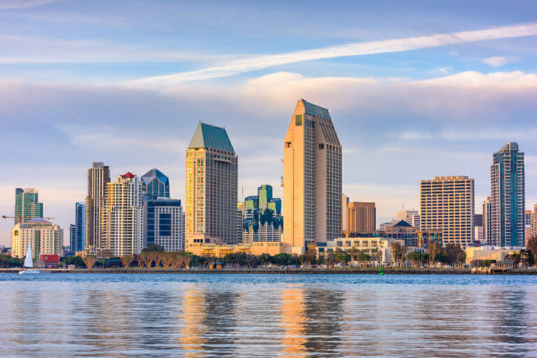 San Diego, California, USA Cityscape