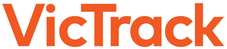 VicTrack logo in orange.